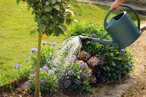 Seasonal garden maintenance services in Woolwich